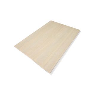 GREAT WOOD แผ่นตกแต่งผนังและฝ้า PVC รุ่น3008 ขนาด 30x290x0.8ซม.สีLight Grey