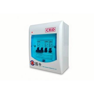 CEO ตู้คอนซูเมอร์ยูนิตสำเร็จรูป (SOFT) 2 ช่อง 63A
