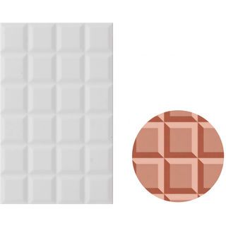 Marbella กระเบื้องเซรามิคปูผนัง 10x16 นิ้ว สแควร์ ไวท์ D25401A (N) Gloss (15P)