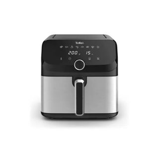 TEFAL หม้อทอดไร้น้ำมันระบบดิจิทัล ขนาด 7.5 ลิตร รุ่น EY855D68 สีดำ