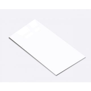 Marbella กระเบื้องเซรามิคปูผนัง 30x60 ซม. Super white J5100 Gloss (9P)