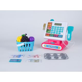 TOYS ของเล่นแคชเชียร์คิดเงิน รุ่น 16853 ขนาด 31.5x15x24.5 ซม. คละสี