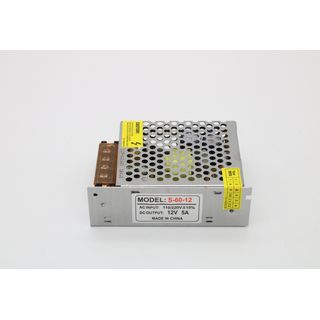 V.E.G. สวิตชิ่งเพาเวอร์ซัพพลาย  DC 12V 5A 60W รุ่น RC-A60VA