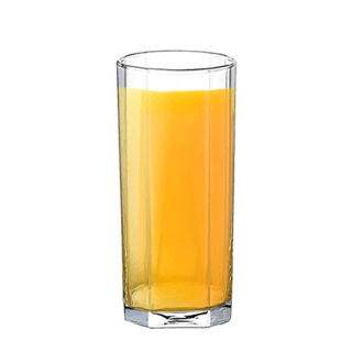 AILO แก้วน้ำดื่ม VIVA ชุด 4 ใบ/แพ็ค ขนาด 380 มล.