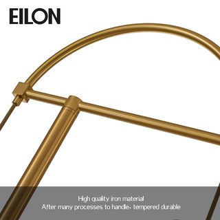 EILON โคมไฟตั้งพื้น Loft ขั้ว E27 รุ่น MD88 สีทอง