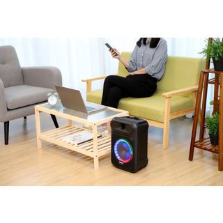 INOVA ชุดลำโพงอเนกประสงค์ขนาด 8 นิ้ว รุ่น DFYX916 สีดำ