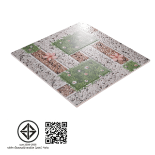 Marbella กระเบื้องเซรามิคปูพื้น 16x16 นิ้ว รุ่น ลูคัส MZ2204 Matt (12P)