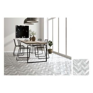 Marbella กระเบื้องเซรามิคปูพื้น 40X40 ซม. รุ่น โมเดิลวูท HS68 Gloss Flat (12P)