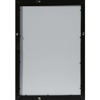 Nice กระจกมีกรอบทรงเหลี่ยม (PS) รุ่น นากาโน่ ขนาด 40x60 ซม. สีเมทัลลิค