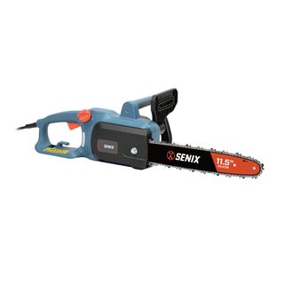SENIX เลื่อยโซ่ไฟฟ้า 11.5นิ้ว 650W รุ่นCSE18-L-EU สีน้ำเงินดำ
