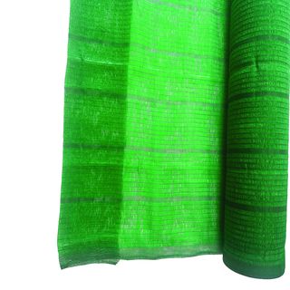 POLLO สแลน HDPE 80% รุ่นSH1100-65 ขนาด2X100M 80%(หนึ่งเข็ม) สีเขียว