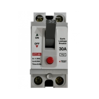 Criler เบรกเกอร์กันดูด Elcb 30A