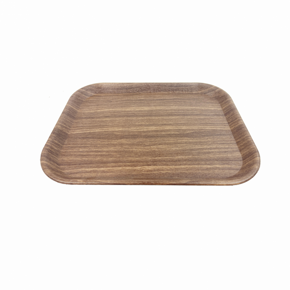 NIBIRU ถาดอเนกประสงค์สี่เหลี่ยม 27x35x2ซม. BROO-PP