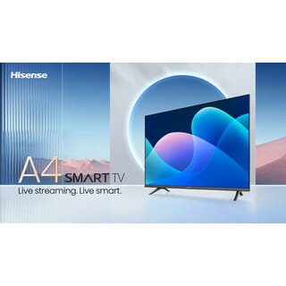 Hisense โทรทัศน์ LED 40 นิ้ว (HD, Android) 40A4200G สีดำ