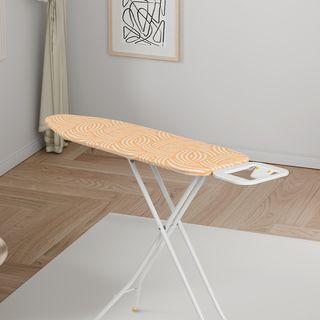 SAKU ผ้ารองรีด สำหรับโต๊ะรีดรุ่น M1242HZ5-19 ขนาด 40.5x116.5 ซม. รุ่น 1242 Cover สีเหลือง