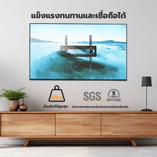 ROSS ขาแขวนทีวี 32นิ้ว-70นิ้ว BN8C/HS-GH สีดำ