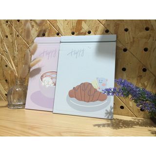 USUPSO กระจกตั้งโต๊ะขอบหนาพับเก็บได้ ขนาด  21x15x1  (#BD)