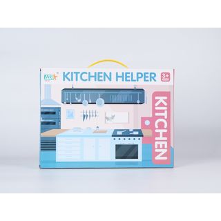 TOYS ชุดของเล่นอุปกรณ์ครัวและอุปกรณ์ครบเซ็ท(36ชิ้น) รุ่น GJJ-H-55 ขนาด 40.8x8x30.5 ซม. คละสี