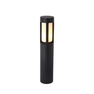 EILON โคมไฟสนาม ทรงกระบอก สูง 60 Cm. รุ่น Nabee MVYK-004-E27 สีดำ