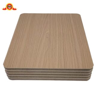 GREAT WOOD แผ่นลามิเนตปิดผิว HPL สีไม้หวูโถง รุ่น YJ-9689-8 ขนาด122*280*0.8 ซม.