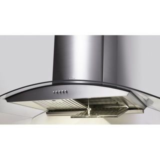 MEX ชุดเซ็ทเครื่องดูดควัน + เตาฝัง SET KV7118BFX90+V7812MHR คละสี