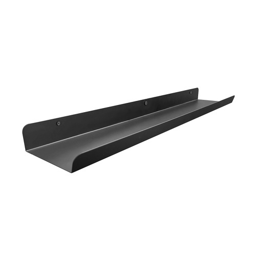 DELICATO ชั้นติดผนัง รุ่น LOFT-BK ขนาด 12×60×4ซม. สีดำ