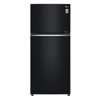 LG ตู้เย็น 2 ประตู 18.1 คิว GN-C702SGGU สีดำ