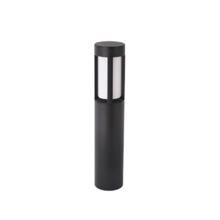 EILON โคมไฟสนาม ทรงกระบอก สูง 60 Cm. รุ่น Nabee MVYK-004-E27 สีดำ