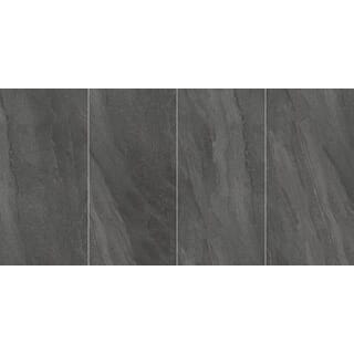 La Arezza 60X120 ซม.กระเบื้องพอร์ซเลน รุ่น Cave stone dark gray (DGD1260019) Matt-SUGAR Random (2pcs /box 1.44 sqm)