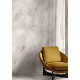 La Arezza 75X150  ซม.กระเบื้องพอร์ซเลน รุ่น Luxura marble brown (DGD20241015) High-glossy Random (2pcs /box  2.25 sqm)