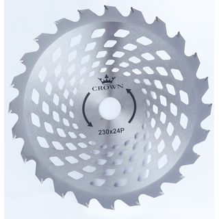CROWN  วงเดือนตัดหญ้า 9x24T (HC-G-13)