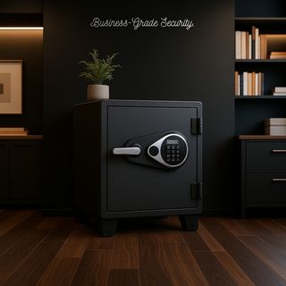 PROTX ตู้เซฟดิจิตอลกันไฟ รุ่น YB-920ALP ขนาด 57x60x92 ซม. สีดำ น้ำหนัก 187 KG