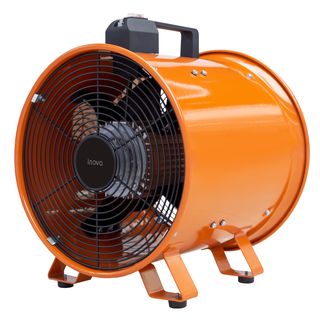 INOVA พัดลมดูดอากาศ ขนาด 12 นิ้ว รุ่น  PVT-30 สีส้ม-ดำ