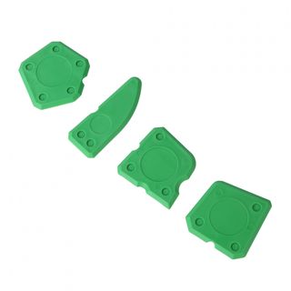 MAC อุปกรณ์ปาดยาแนว 4ชิ้น/แพ็ค รุ่น 6YTGJ008  16*22*0.5cm 