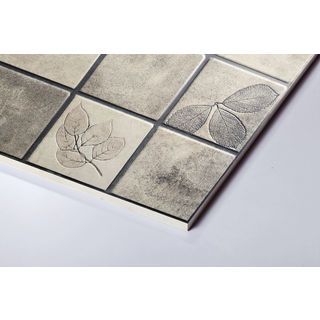 Marbella กระเบื้องเซรามิคปูพื้น 16x16 นิ้ว รุ่น พอล ลีฟ GS56 (12P)