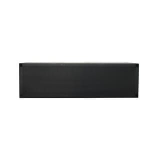CLOSE ช่องแขวนเสริม UPVC LABARIS ขนาด 86x25x34 ซม. สีดำ