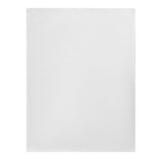loomi ผ้าขนหนู 76x150 ซม. (30x60 นิ้ว)รุ่น TPYI-05 สีขาว