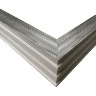 WELLINGTAN วงกบประตูWPC รุ่นHMD210 ขนาด 80x200ซม. สีวอลนัลเทา