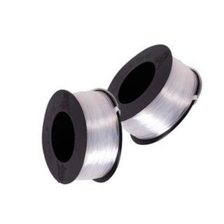 ตราไก่ สายเอ็น เบอร์ 80 สีขาว