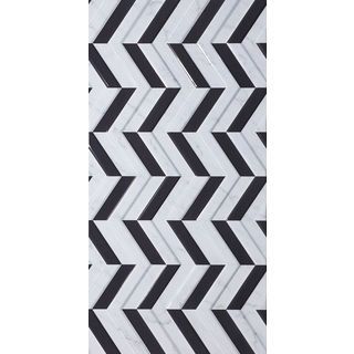 Marbella กระเบื้องเซรามิคปูผนัง 30x60 ซม. รุ่น ซีบร่า JF17 Gloss  (9P)