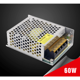 V.E.G. สวิตชิ่งเพาเวอร์ซัพพลาย  DC 12V 5A 60W รุ่น RC-A60VA