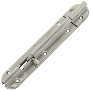 COLT กลอนประตูสแตนเลส  รุ่น 400 ขนาด 6 นิ้ว สีสแตนเลส (แพ็ค 1)