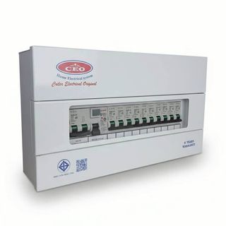 CEO เครื่องตัดไฟฟ้าอัตโนมัติ 10 ช่อง 63A กันดูด