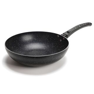 Koch Kitchen กระทะเทฟล่อนทรงลึกเคลือบหินอ่อน 30 ซม. รุ่น DFGJ10