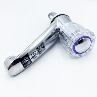DONMARK ก๊อกอ่างล้างหน้าแบบปัดใบพายชุบโครเมี่ยม รุ่นหนาพิเศษ MC401-6G