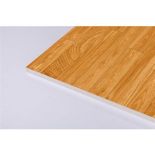 Marbella กระเบื้องเซรามิคปูพื้น 16x16 นิ้ว รุ่น วูดบราว CH1106 Gloss (12P)