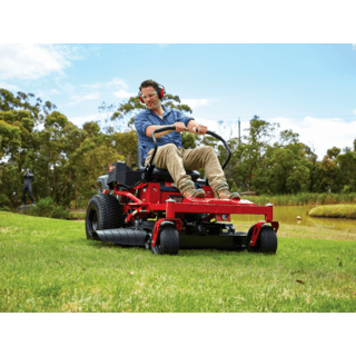 ROVER รถตัดหญ้านั่งขับ รุ่นRZ 46
(Kawasaki)ขนาด726CC ใบตัด46นิ้ว
