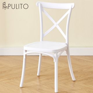 PULITO เก้าอี้จัดเลี้ยง รุ่น Xelia ขนาด 46x50x89 ซม.สีขาว