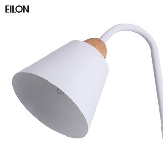 EILON โคมไฟตั้งพื้นโมเดิร์น รุ่น Zali S3002F สีขาว
