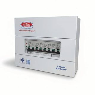 CEO ตู้คอนซูเมอร์สำเร็จ 6 ช่อง 63A